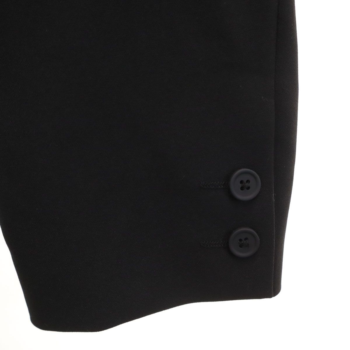 m*様 ラ*ダ様 落札したのにも関わらず購入しないのであれば入札しないでください ZARA ザラ セーラーカラー 中綿ジャケット S ブラック系 レディース