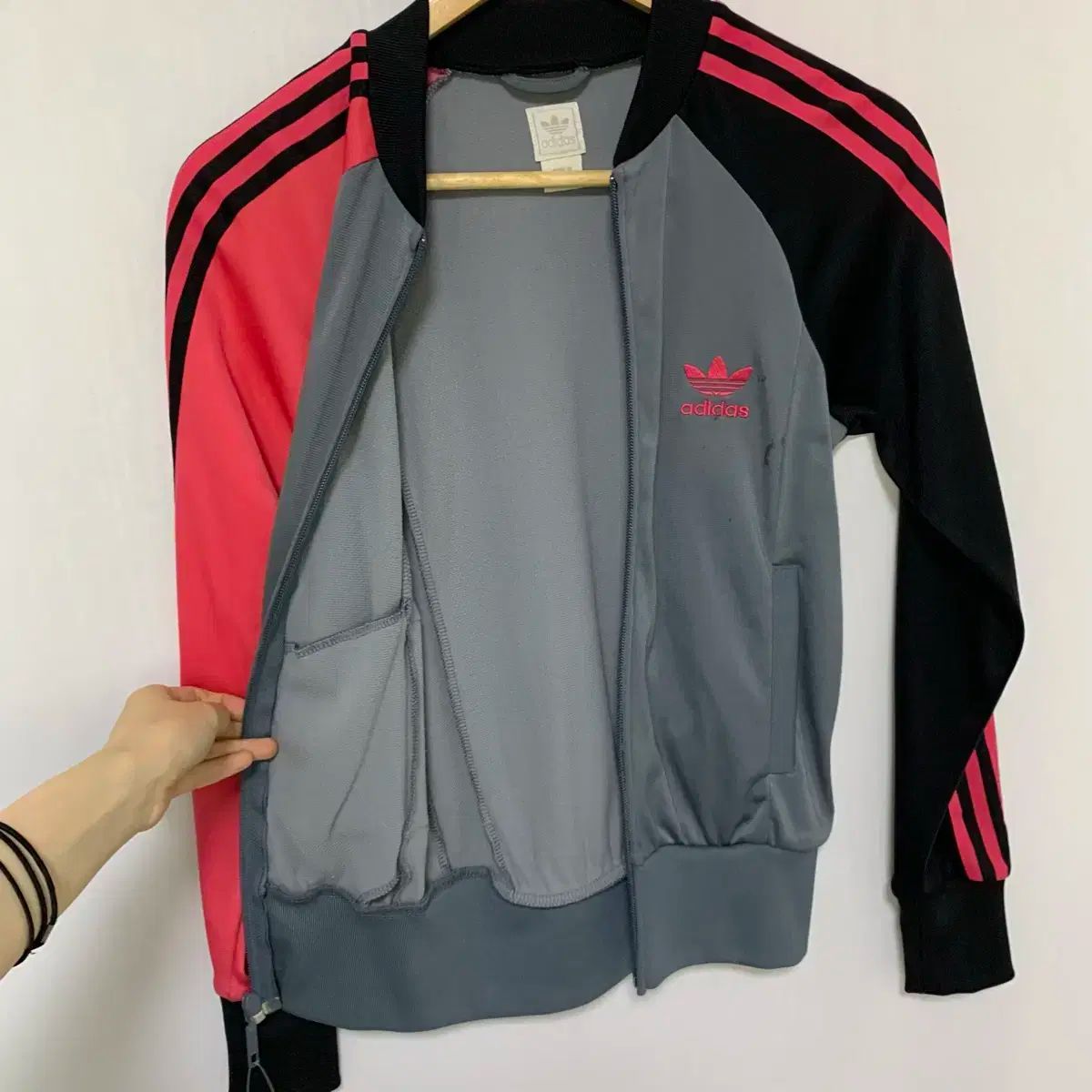 ジップアップ xs