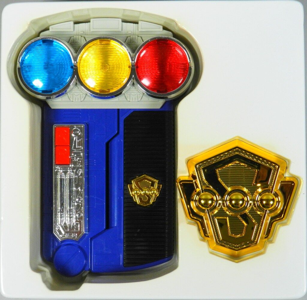 バンダイ 激走戦隊カーレンジャー トップ マルチレコーディング