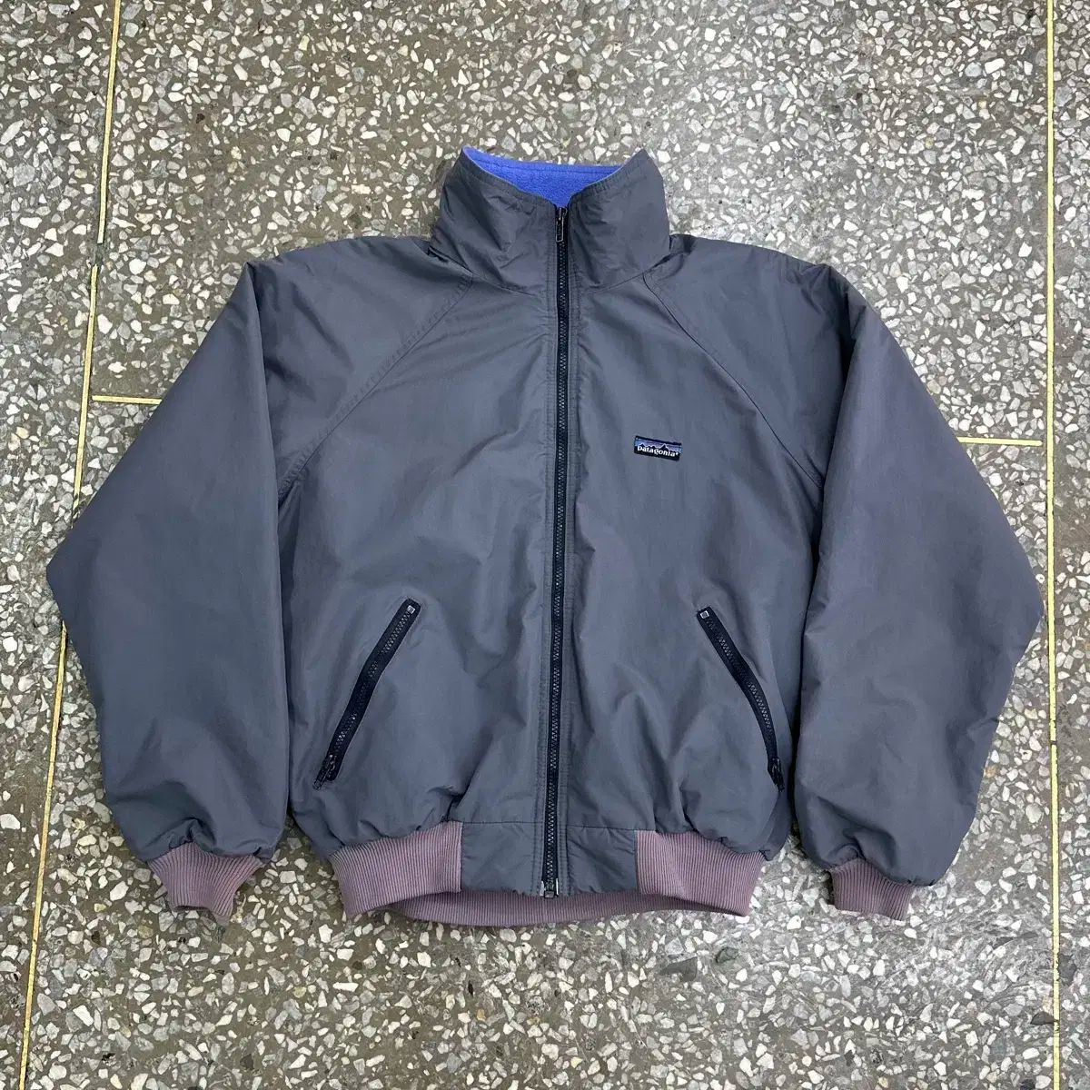 80s USA patagonia パタゴニア Synchilla シンチラ シェル ジャケット M