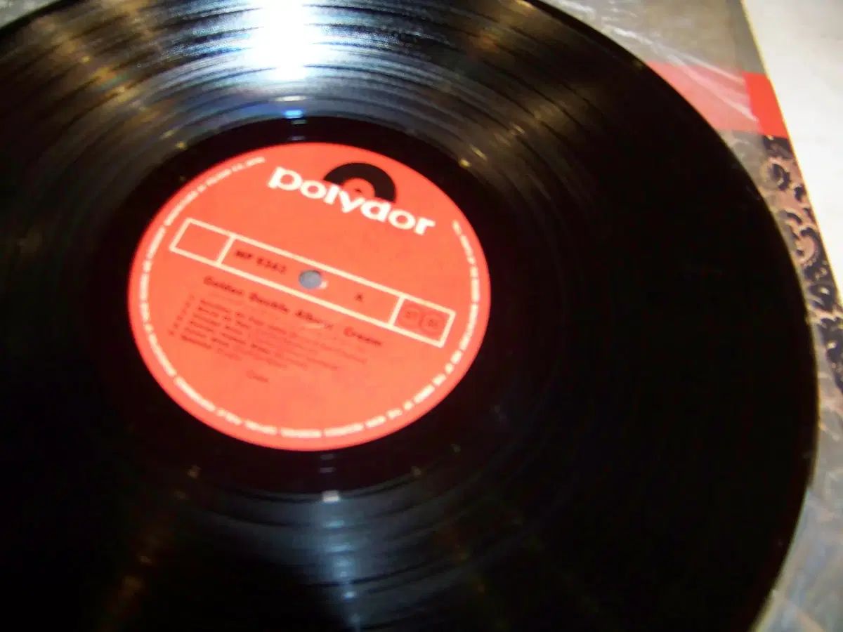 スカート LP CREAM G en Double Album 2LP 1971