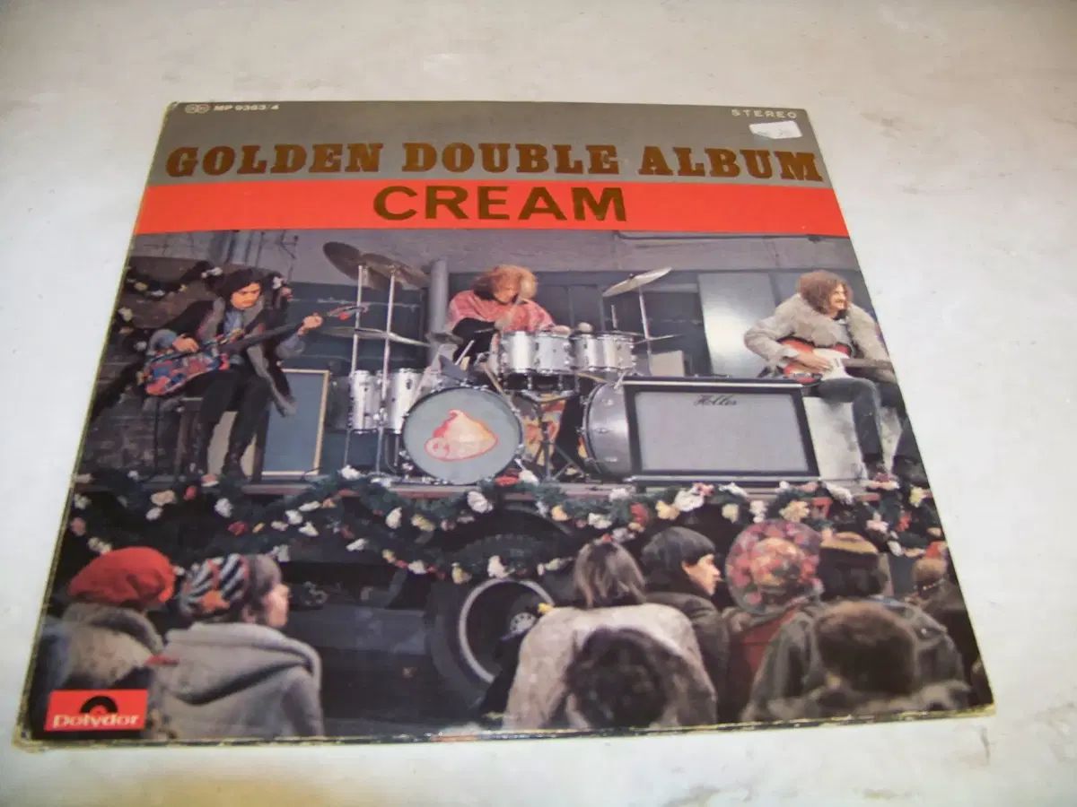 LP CREAM G en Double Album 2LP 1971