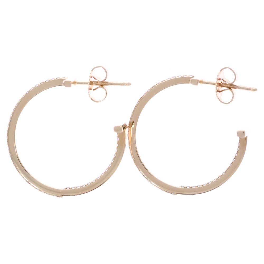 TIFFANY&Co (ティファニー) Tワイヤー ダイヤモンド フープピアス