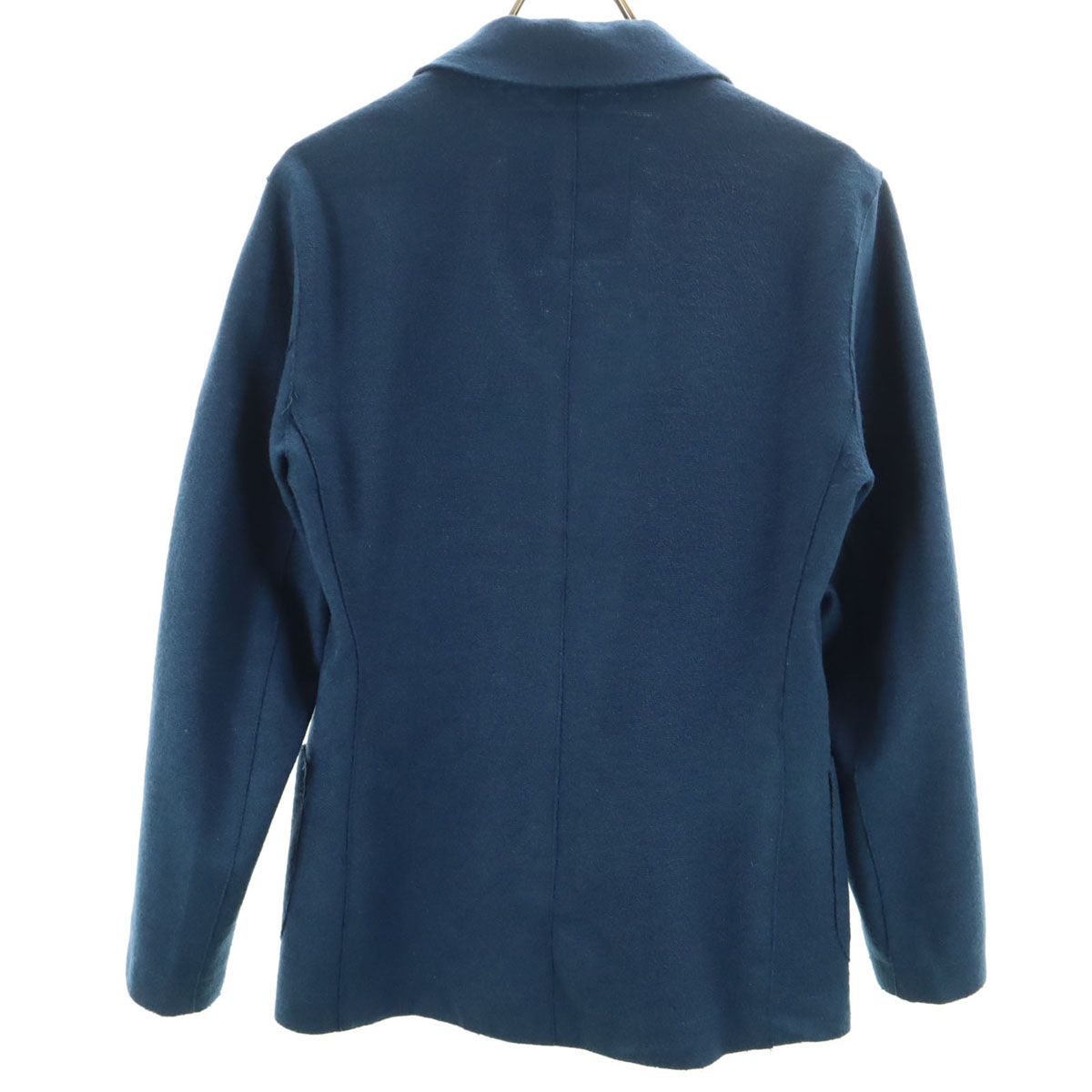 BOB ボブ イタリア製 テーラードジャケット ネイビー メンズ 古着
