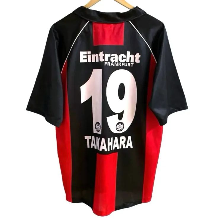 【新品】フランクフルト 高原直泰 19 JAKO アイントラハト・フランクフルト #19 高原直泰 ユニフォーム ML