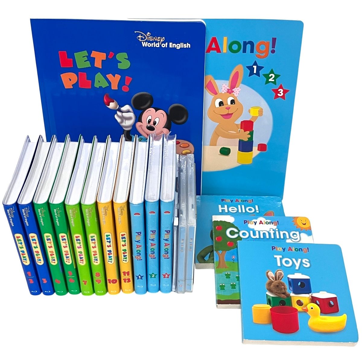 DWE レッツプレイ プレイアロング ディズニー ワールド イングリッシュ