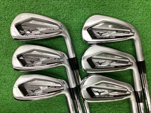 ミズノ JPX 921 HOT METAL PRO 6S アイアンセット IR NS PRO 950GH neo フレックスS メンズ 男性用 右利き 右用 Bランク ゴルフクラブ