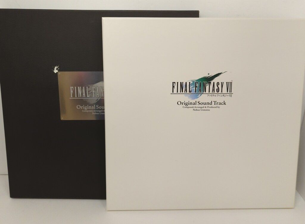 FINAL FANTASY VII オリジナル・サウンドトラック 初回限定BOX ゲームCD ファイナルファンタジーVII オリジナルサウンドトラック 初回