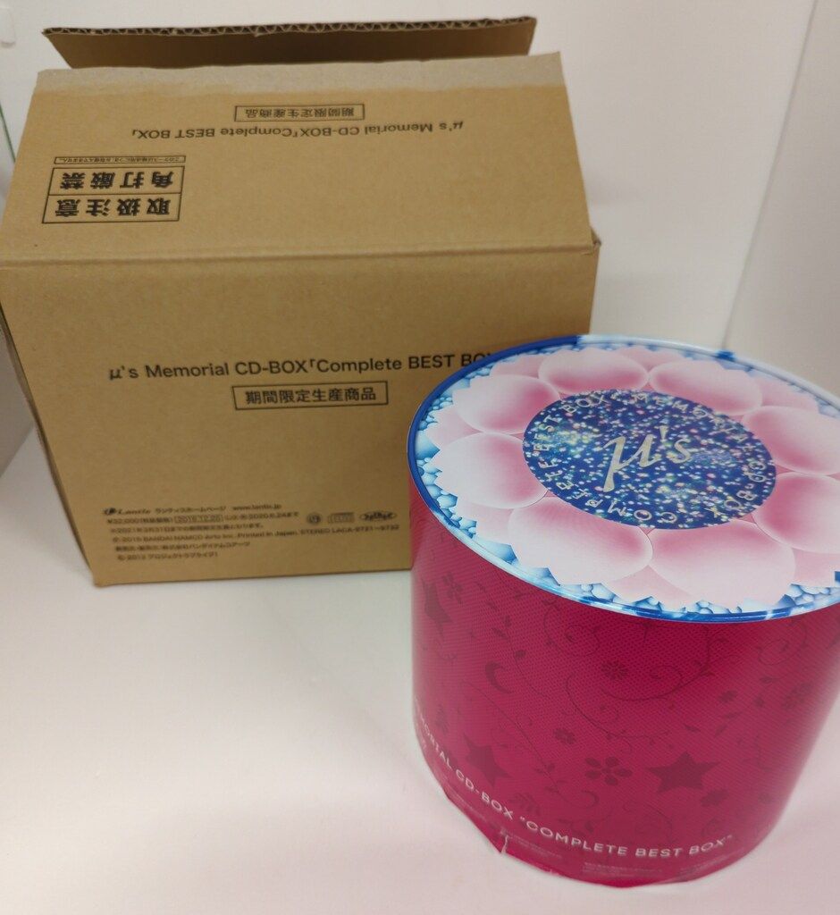 ラブライブ!」～μ's Memorial CD-BOX「Complete B… 【公式通販】