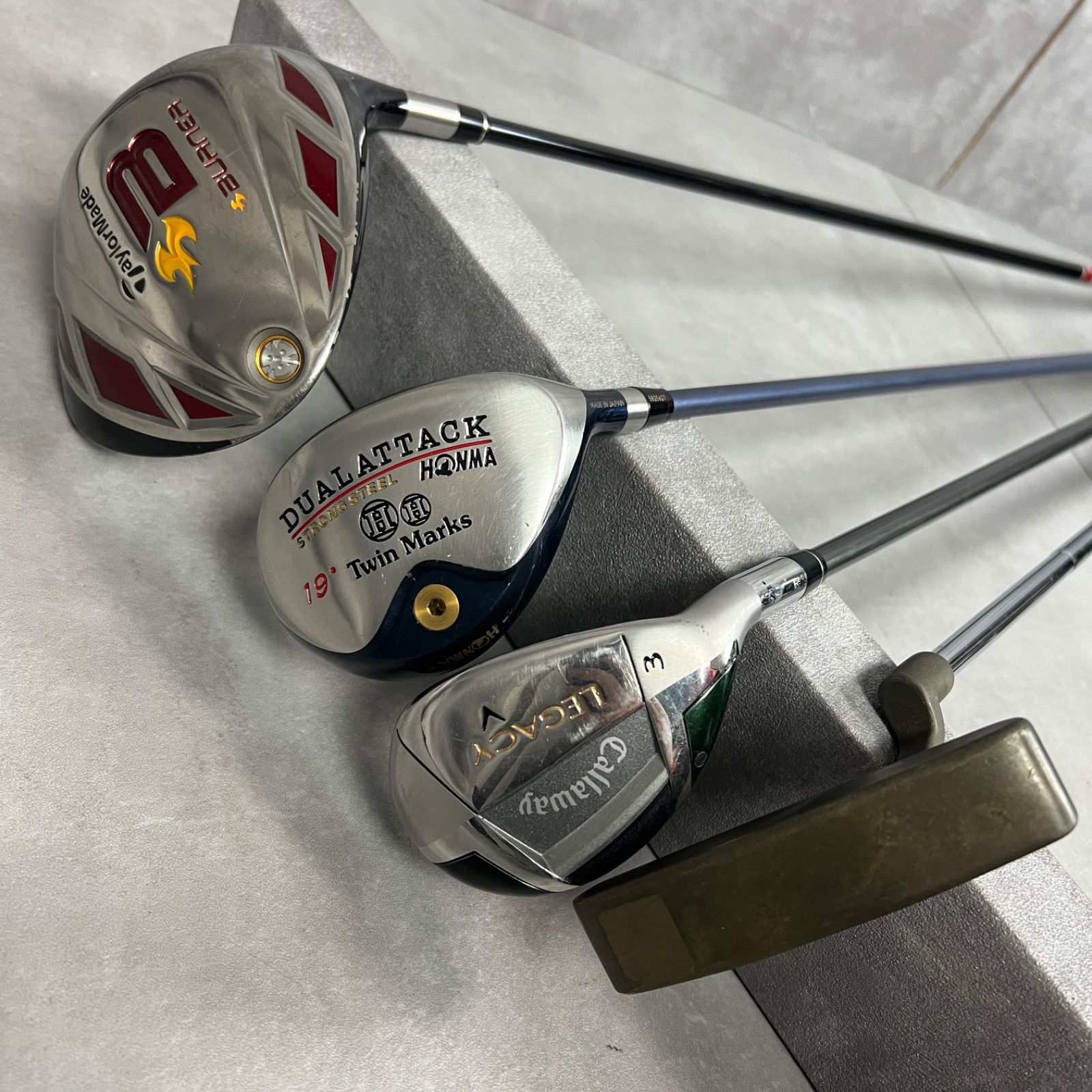 アディダス TaylorMade