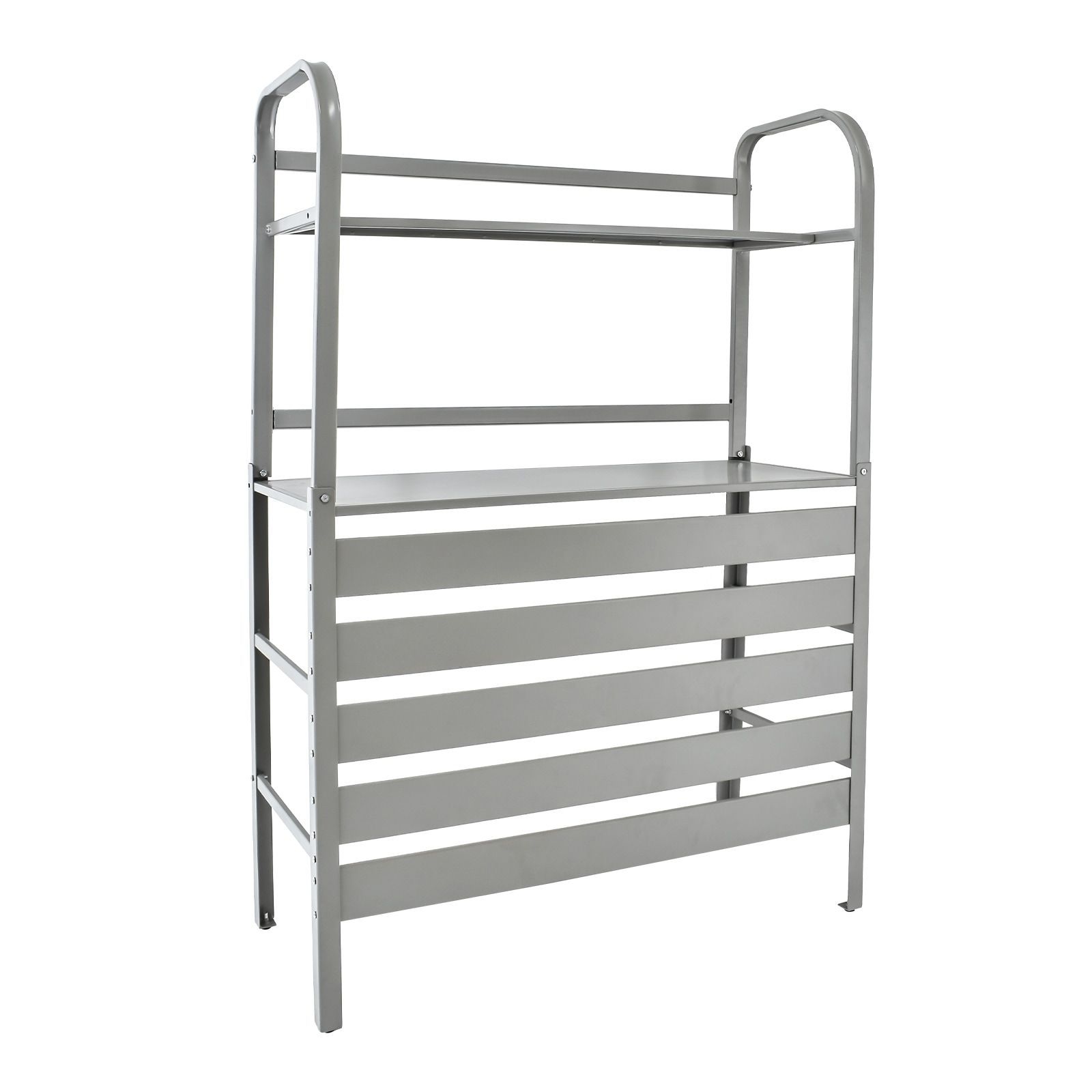 室外機カバー 2段 棚付き 室外機ラック ルーバー 目隠し エアコンカバー カバー 室外機 ベランダ 省エネ 節電 遮光 おしゃれ 劣化防止 収納 直射日光遮断 ガーデン 猛暑 酷暑 暴風対策 雨雪対策 物置 ガーデニング 4 ny513 MARWIL-DEMENAGEMENTS_CH