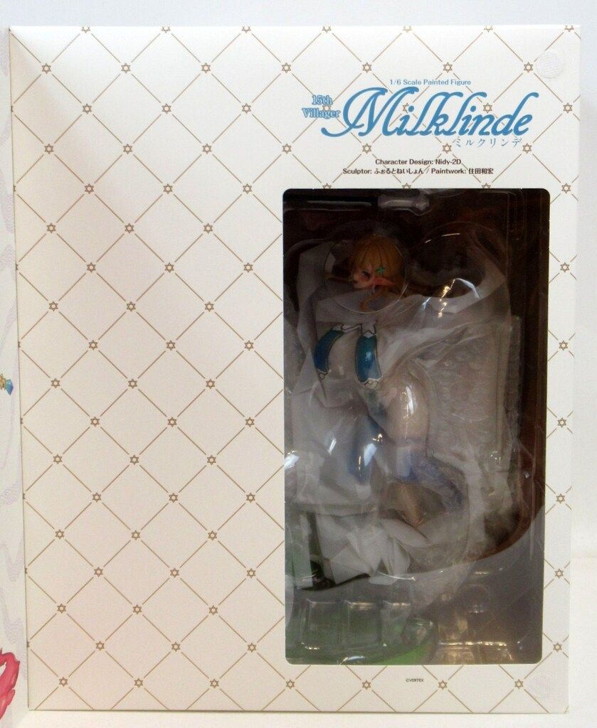 Jordan ジョーダンエルフ村 第15村人ミルクリンデ 限定版 ヴェルテクスオリジナルズ エルフ村 第15村人 ミルクリンデ 1/6