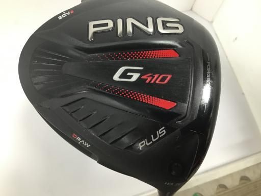 ピン G410 PLUS 10.5° ドライバー DR PING TOUR 173-65 DR フレックスS メンズ 男性用 右利き 右用 Bランク ゴルフクラブ
