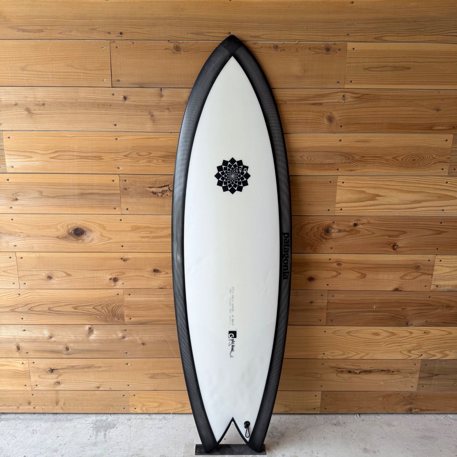 サーフボード GMC Gary McNeill Concepts 5 7 27.01 L ショートボード
