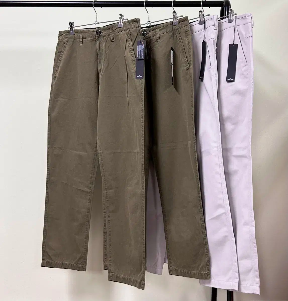 ストーンアイランド ロゴワッペン