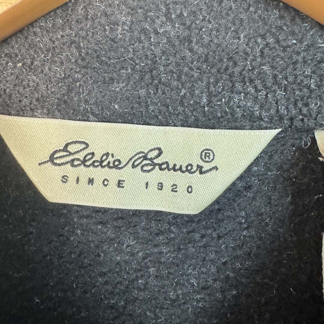 Eddie Bauer エディーバウアー フリースシャツジャケット ボタンアップ