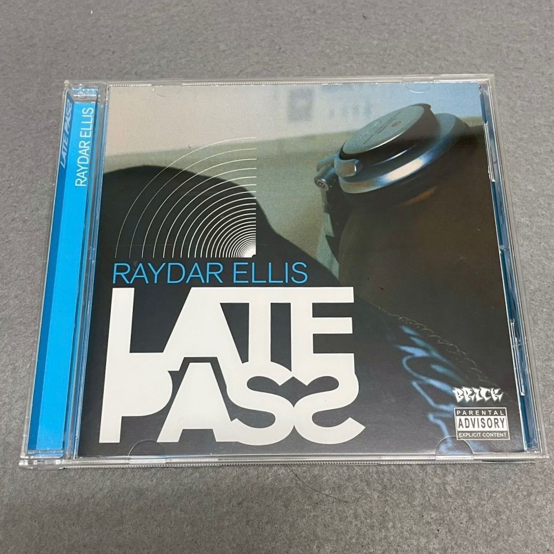 Raydar Ellis Late Pass CD