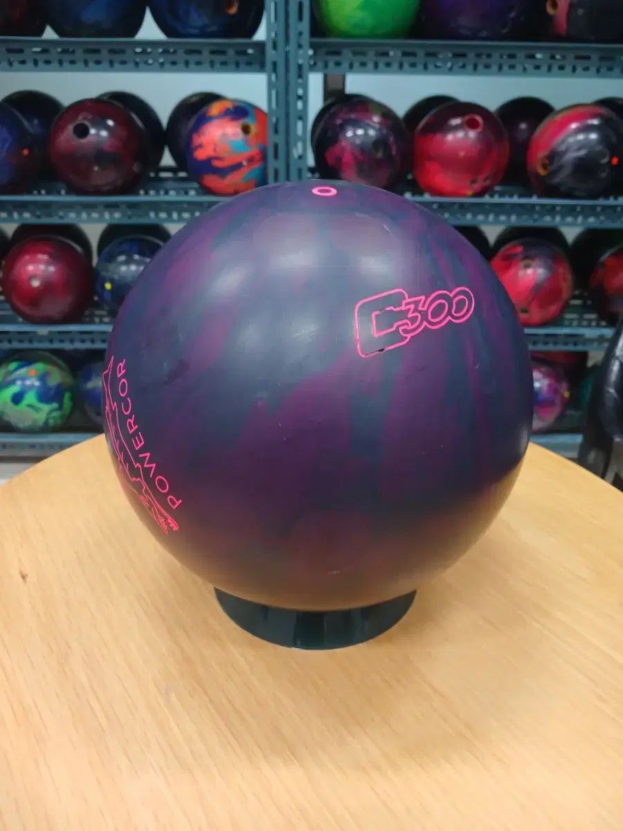 ボーリングボール 復元完 15 p クダ パワーコア