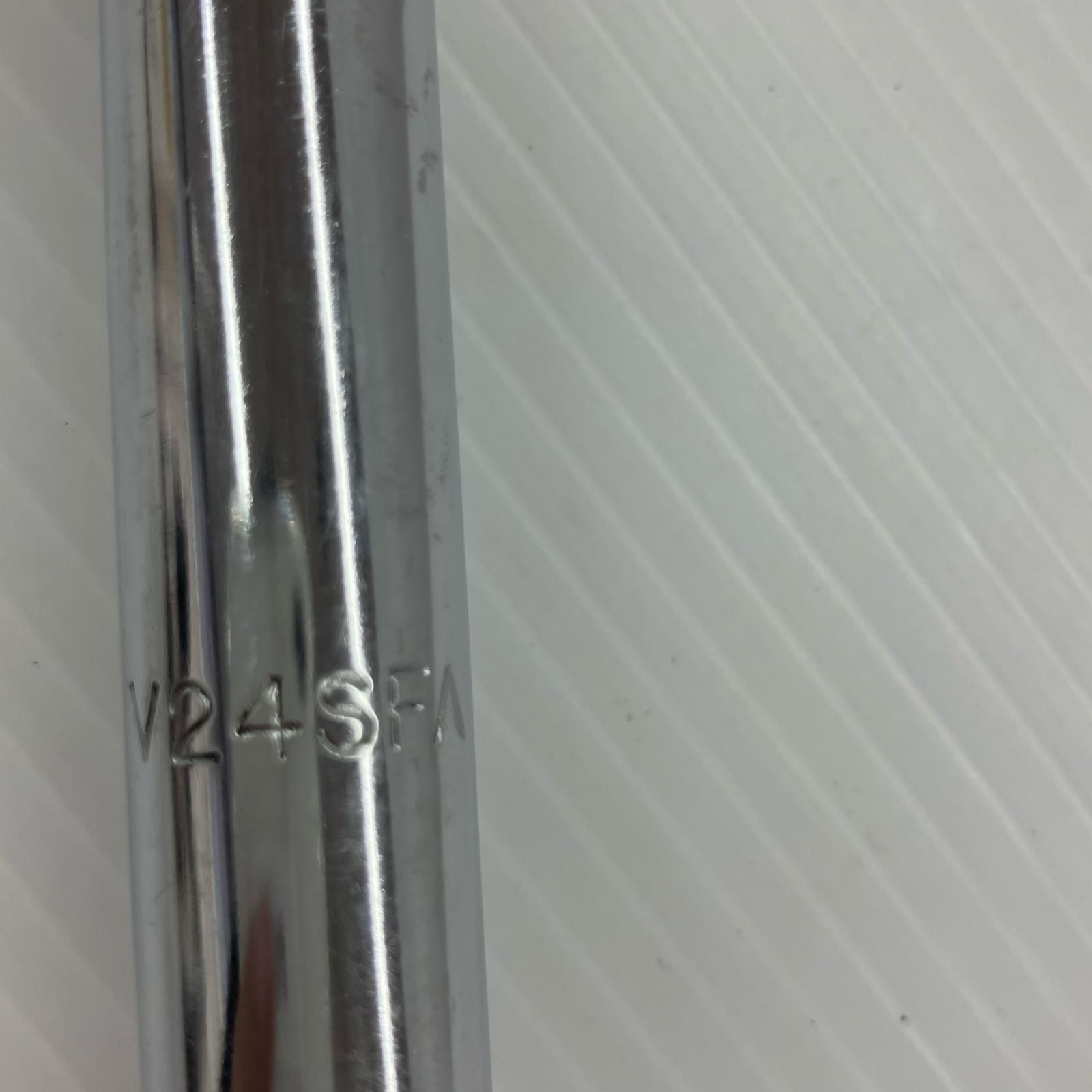 ДДMAC TOOLS マック コンフォートグリップフレックスハンドル V24SFA レッド HRDEVELOPMENT_JP