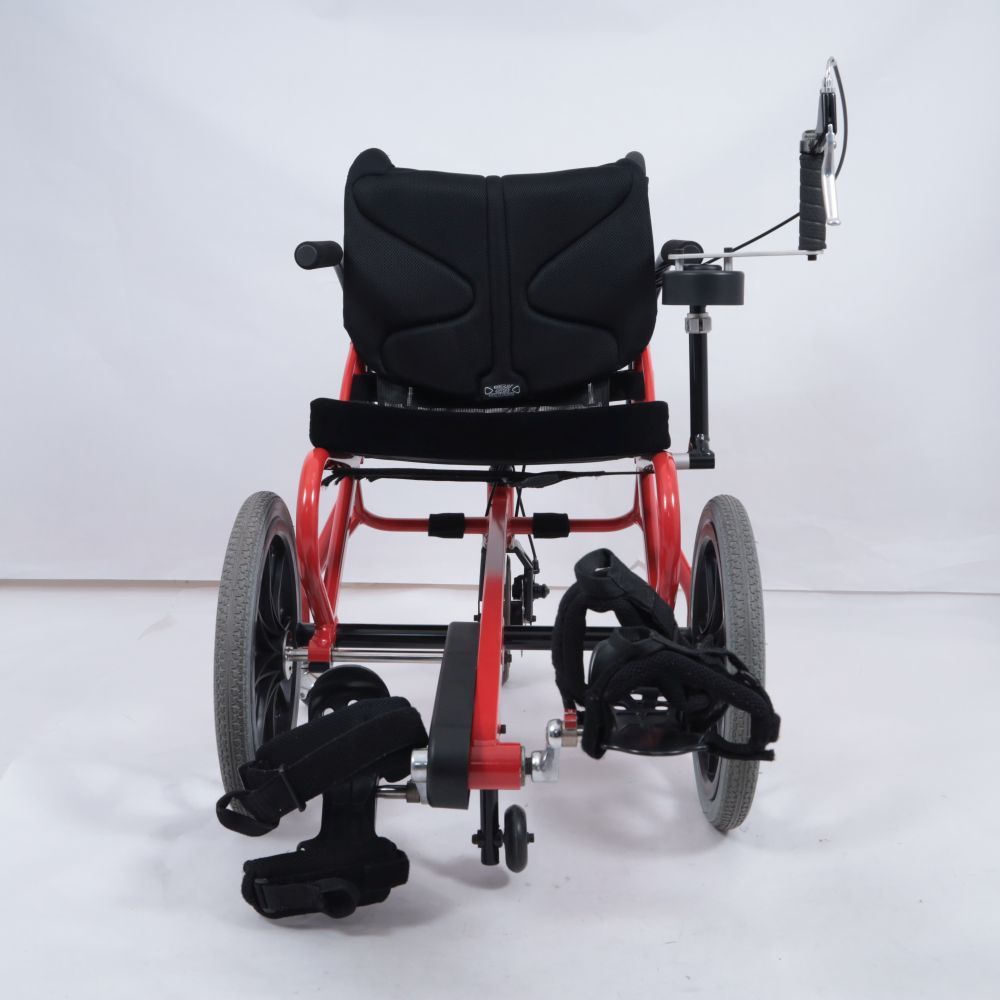 整備済み TESS COGY Profhand プロファンド テス コギー あきらめない人の車椅子 イタリアンレッド A 750 MO