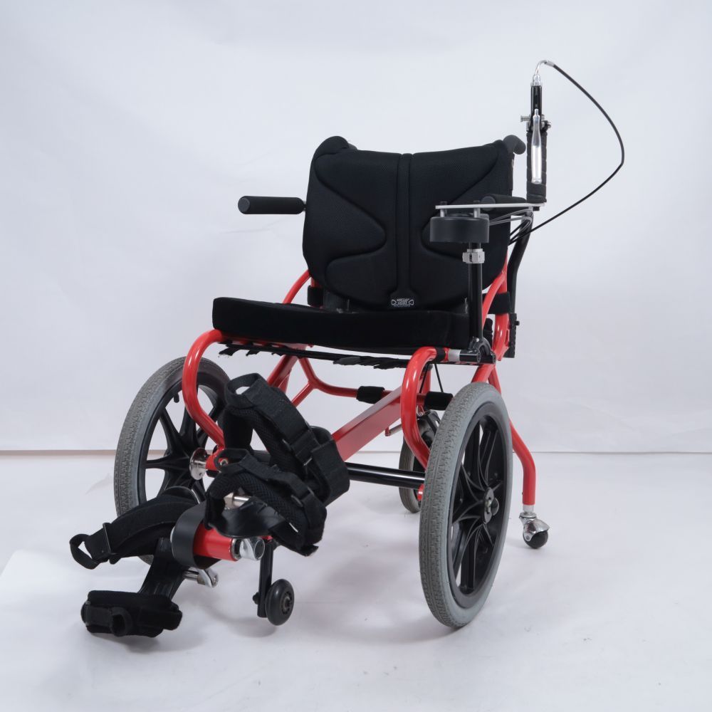 整備済み TESS COGY Profhand プロファンド テス コギー あきらめない人の車椅子 イタリアンレッド A 750 MO