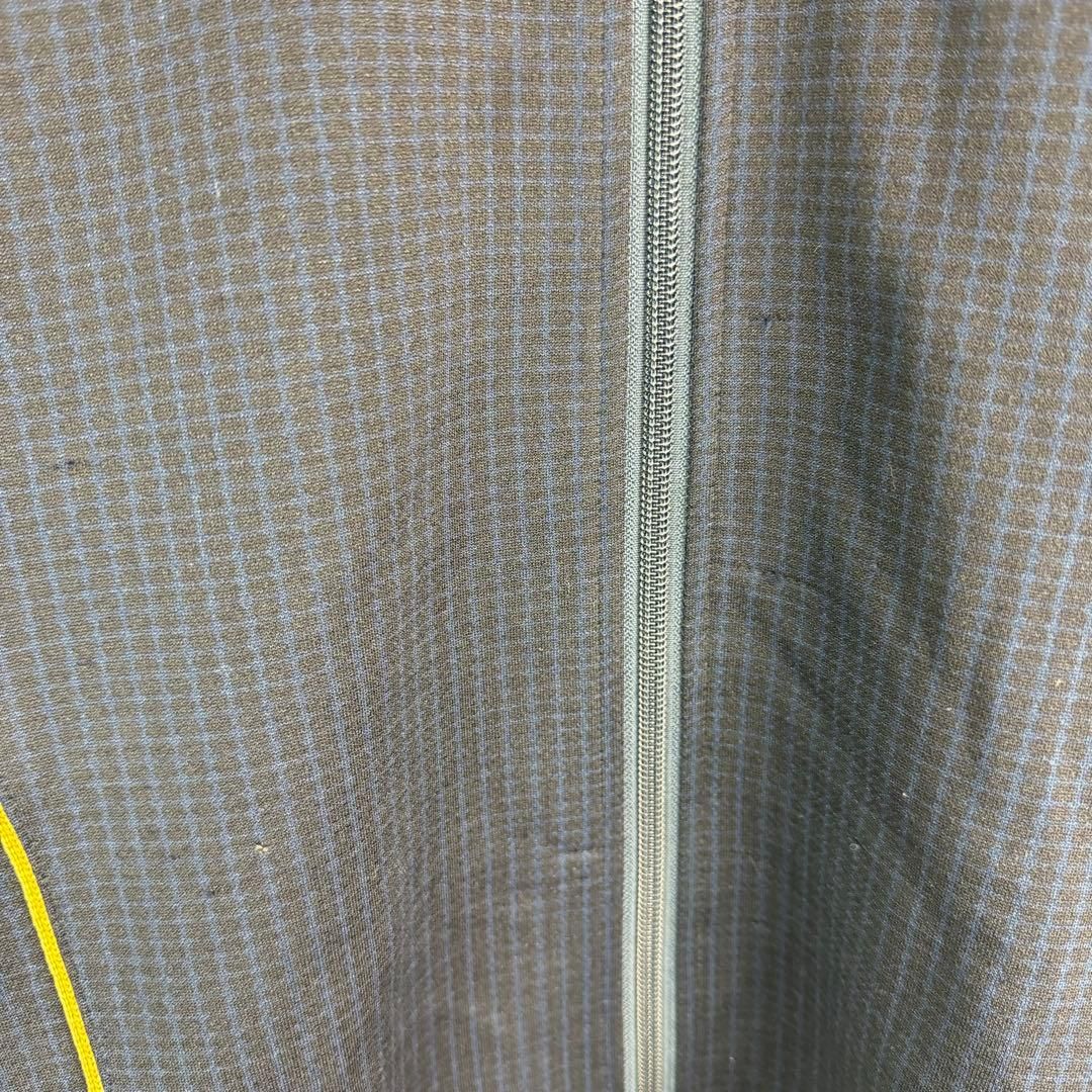 NIKE ナイキ セットアップ ジャージ 上下セット トラックジャケット トラックパンツ DRI-FIT ロゴ刺繍 ネイビー ゴールド XLサイズ メンズ 古着 スポーツMIX ストリート Y2K LLC-HASEGAWATOSO_COM