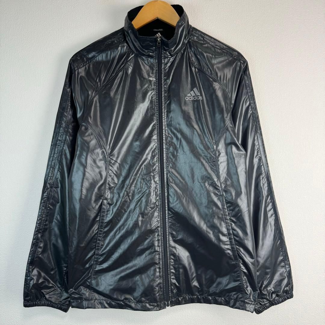 adidas アディダス ナイロンジャケット ウインドブレーカー CLIMA365