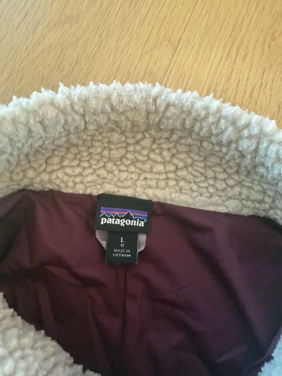 パタゴニア キッズ レトロ x フリース ラージ ジャケット