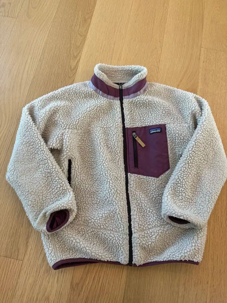 パタゴニア キッズ レトロ x フリース ラージ ジャケット
