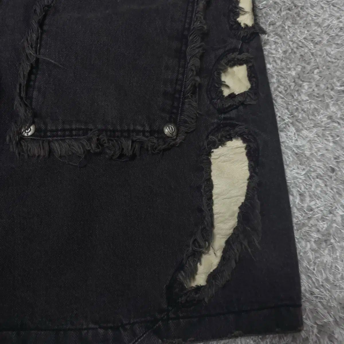 ブラック デニム