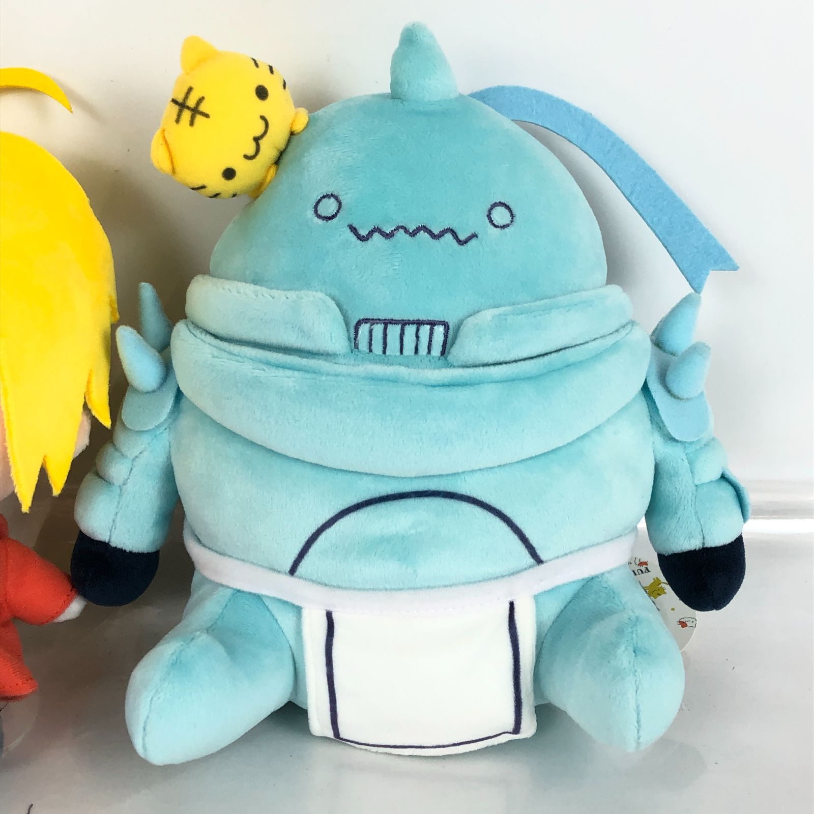 鋼の錬金術師 FULLMETAL ALCHEMIST × サンリオ ぬいぐるみ Sサイズ 3種