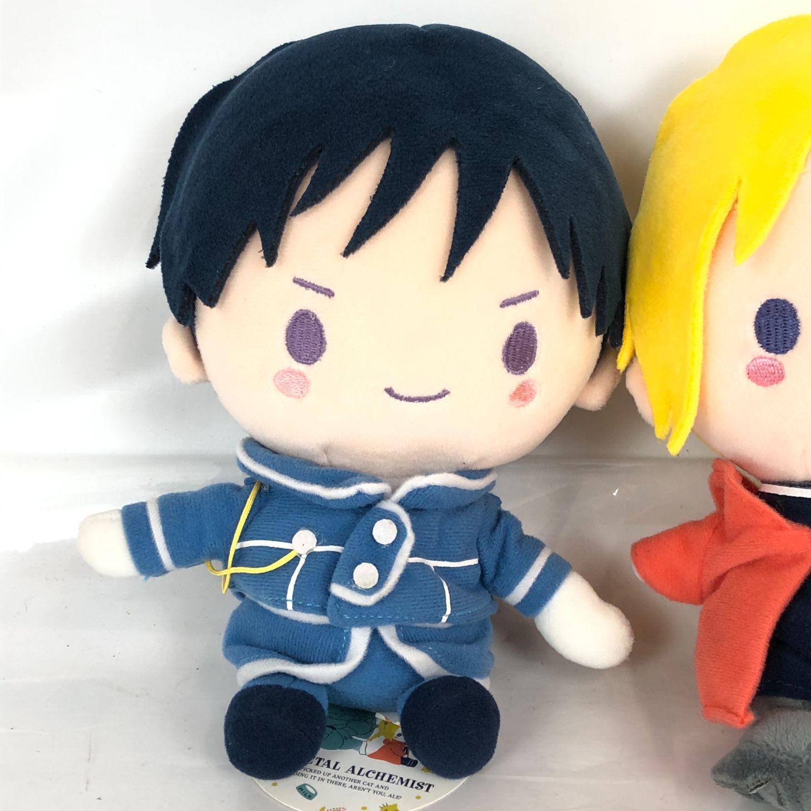 鋼の錬金術師 FULLMETAL ALCHEMIST × サンリオ ぬいぐるみ Sサイズ 3種