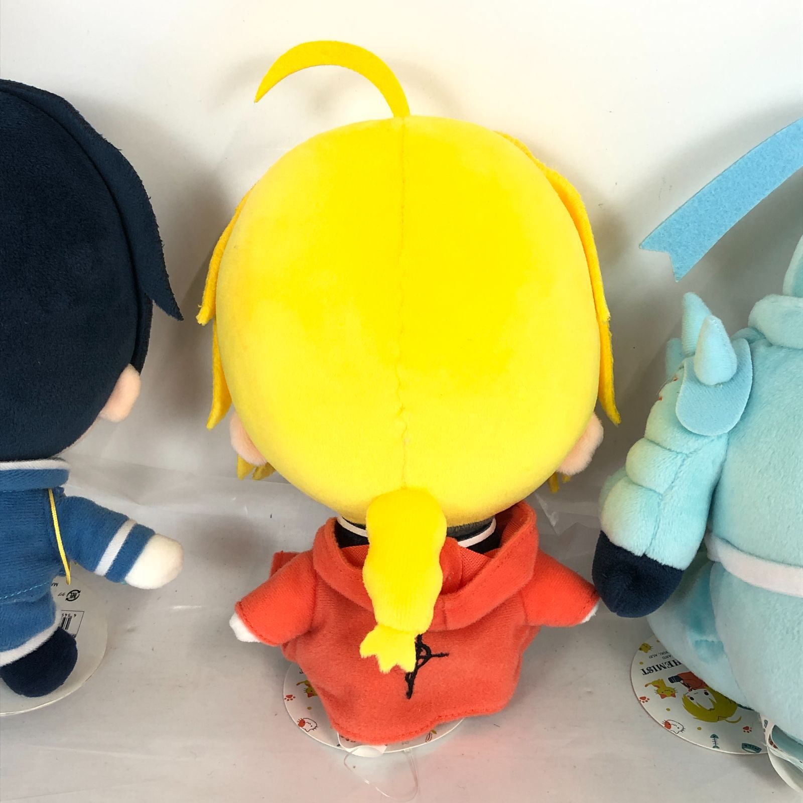 鋼の錬金術師 FULLMETAL ALCHEMIST × サンリオ ぬいぐるみ Sサイズ 3種