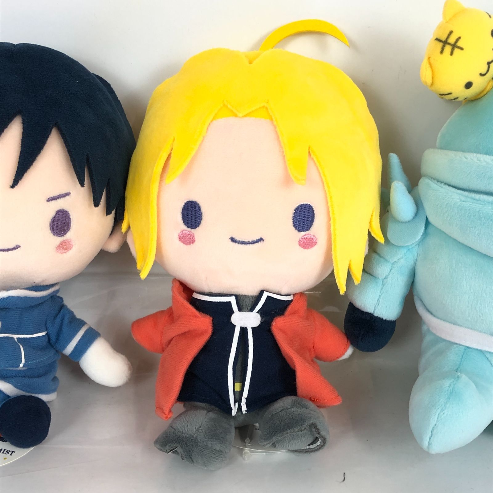 鋼の錬金術師 FULLMETAL ALCHEMIST × サンリオ ぬいぐるみ Sサイズ 3種