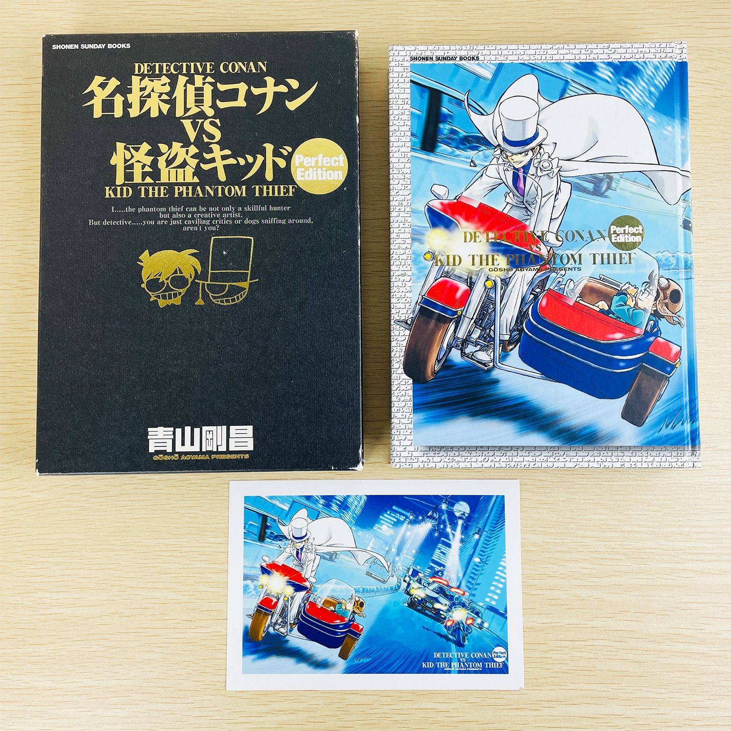 初版】名探偵コナン vs 怪盗キッド Perfect Edition - メルカリ