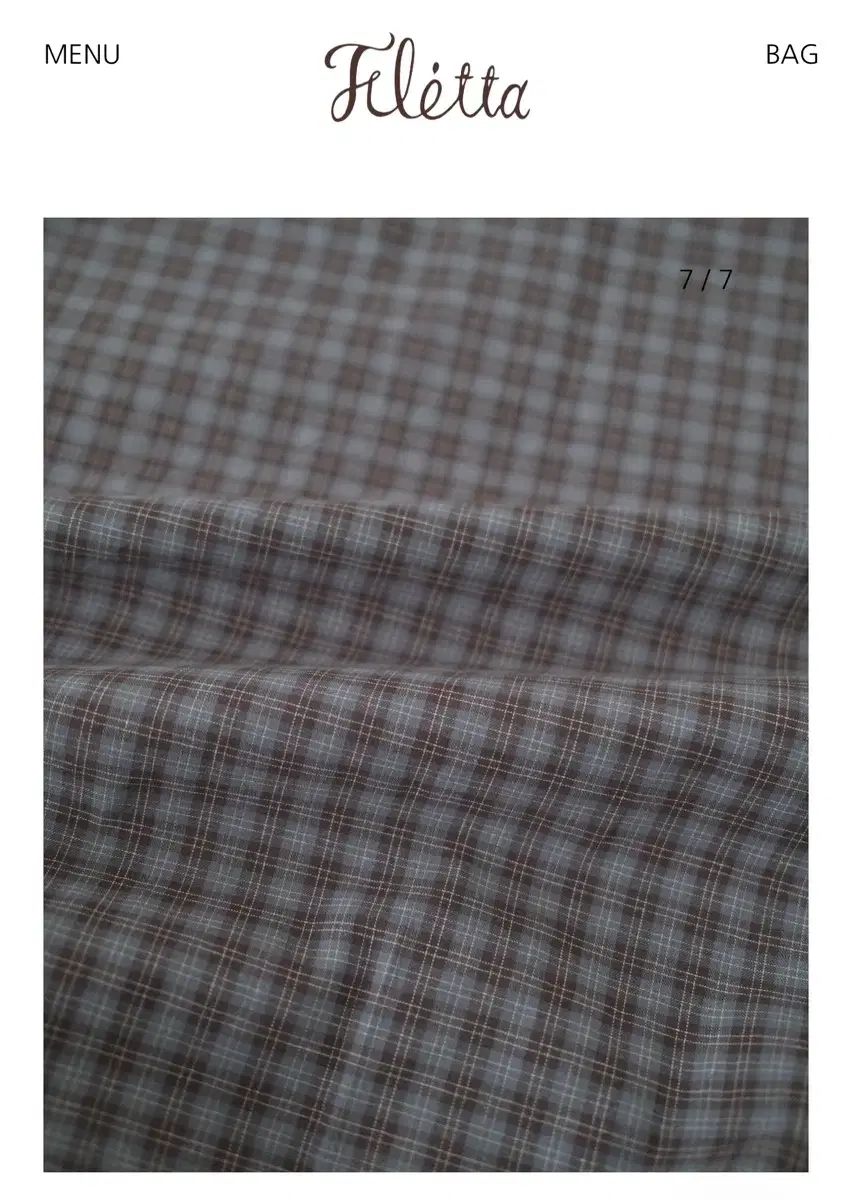 fletta CHECK ズボン セットアップ