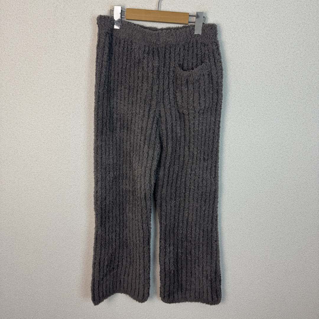 gelato pique ジェラートピケ ルームウェア セットアップ Vネックカーディガン バイ グレー ONE SIZE レディース 古着 DECORATOM_COM_BR