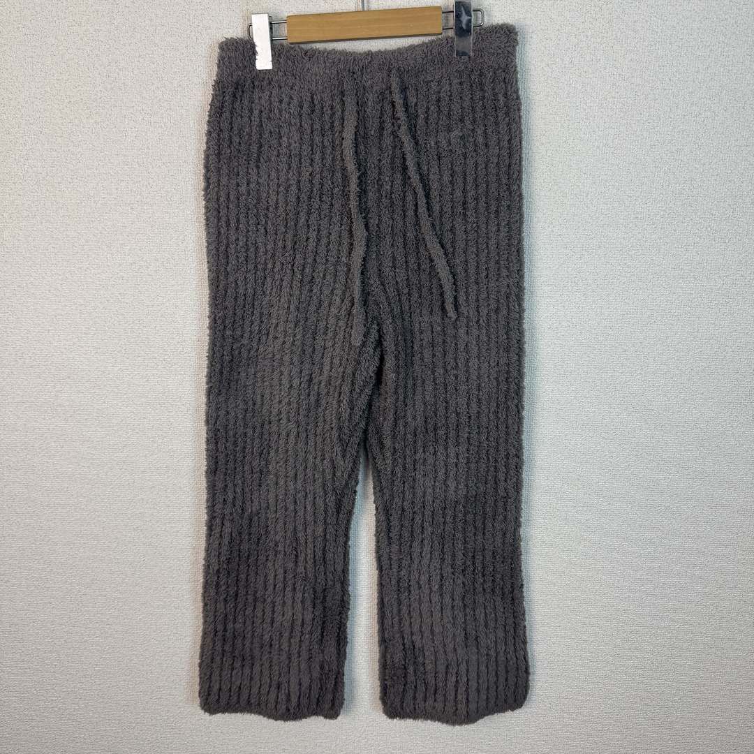 gelato pique ジェラートピケ ルームウェア セットアップ Vネックカーディガン バイ グレー ONE SIZE レディース 古着