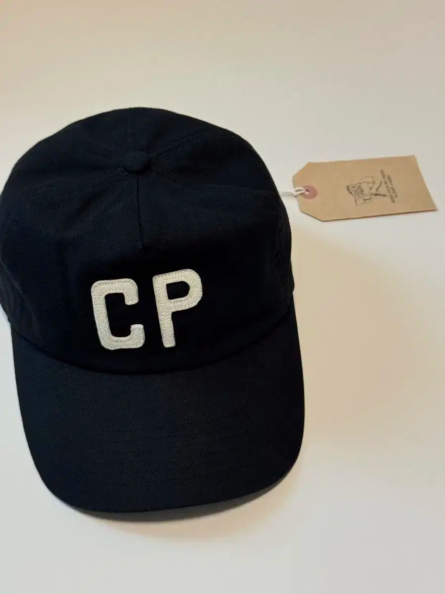 コレクトフィシス CP ベースボールキャップ ブラック