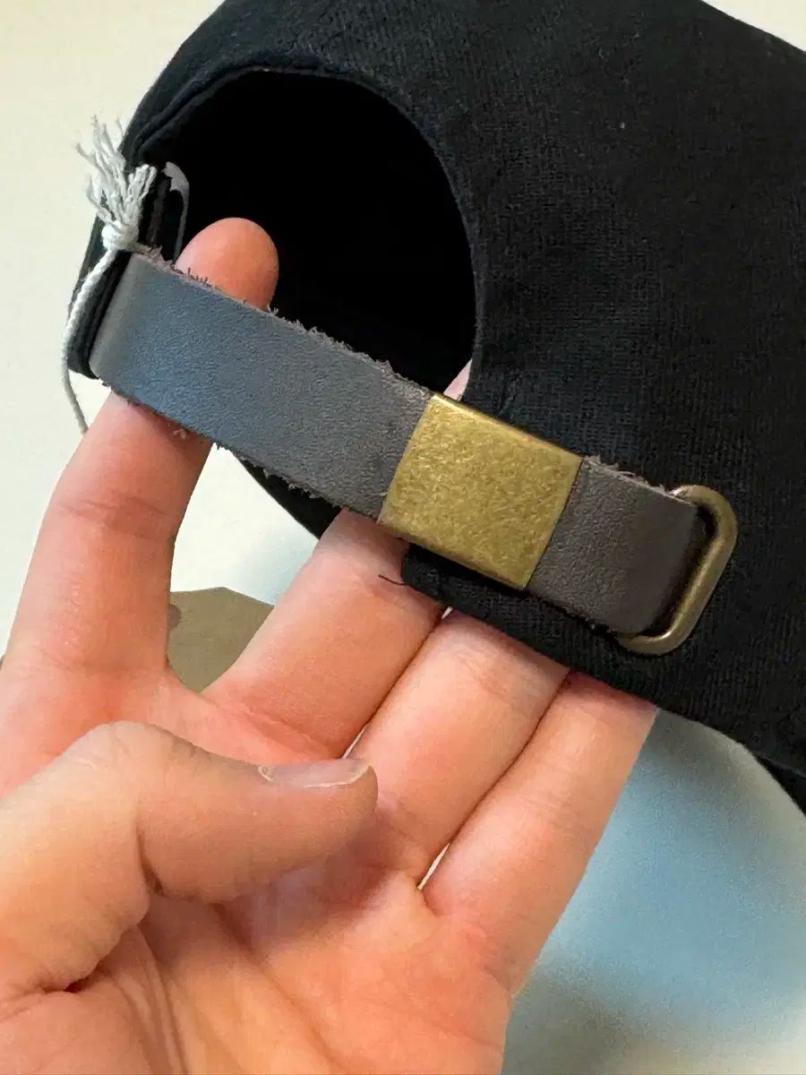 コレクトフィシス CP ベースボールキャップ ブラック