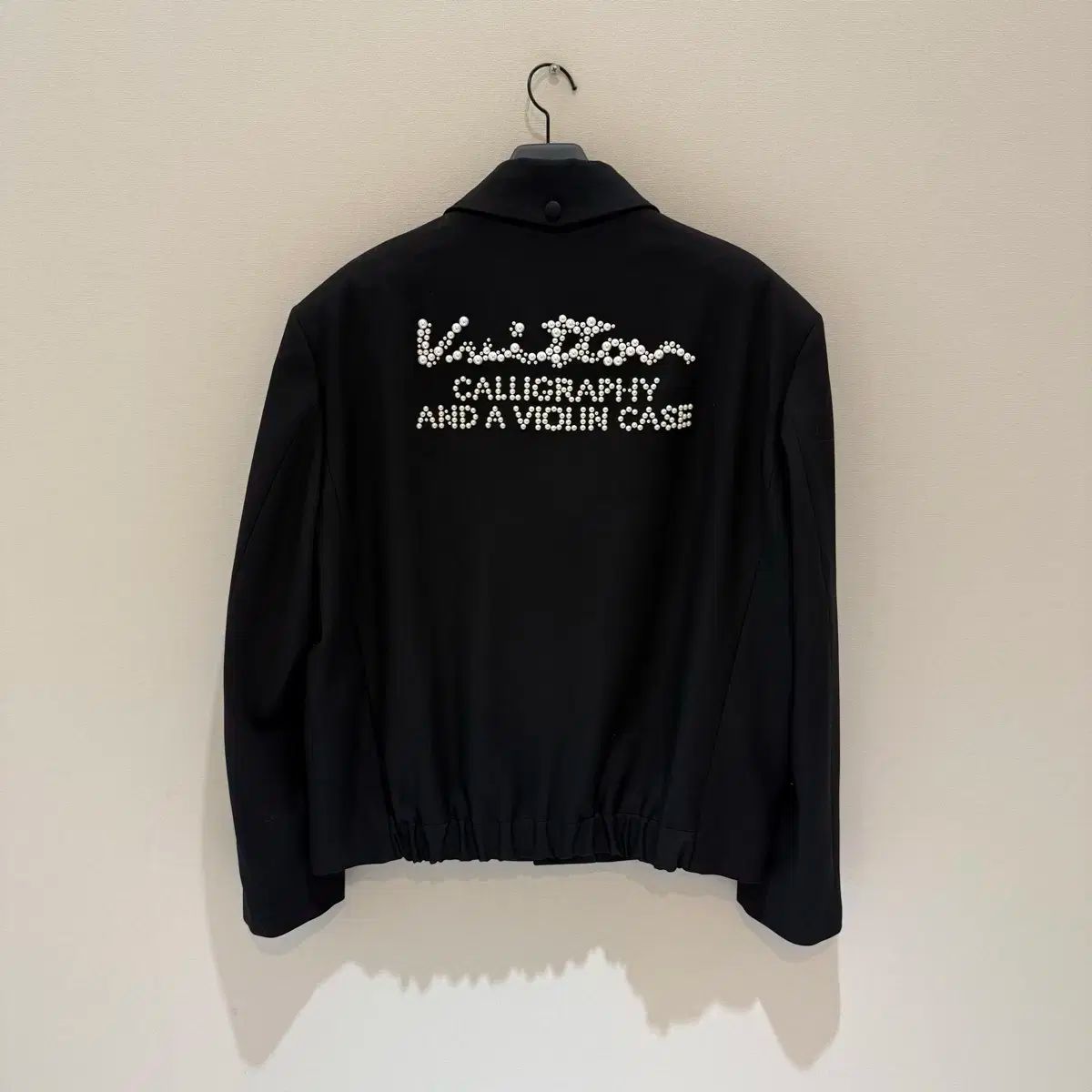 58size ルイヴィトン ベルベット ウール ブルゾン ジャケット