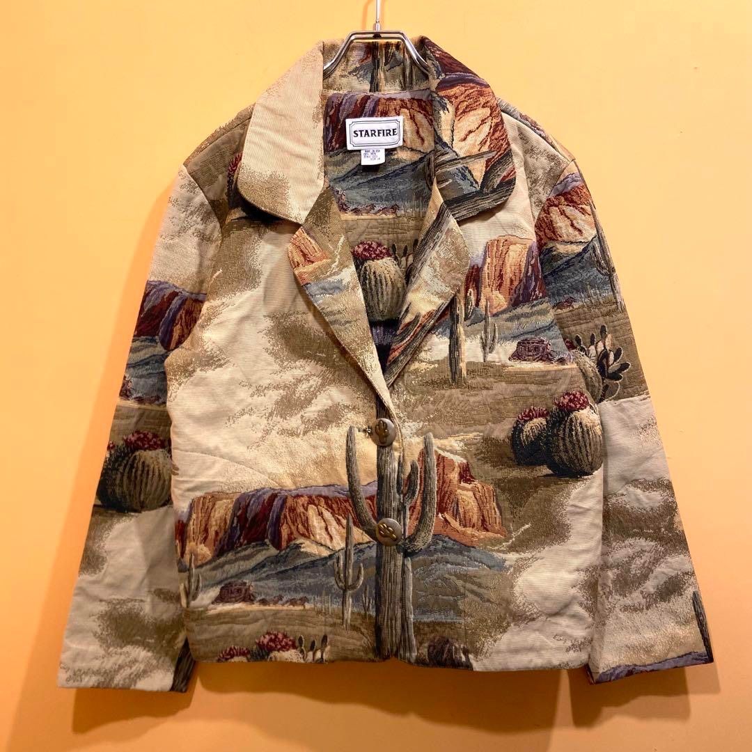 ヴィンテージ STARFIRE サボテン ジャケット 14