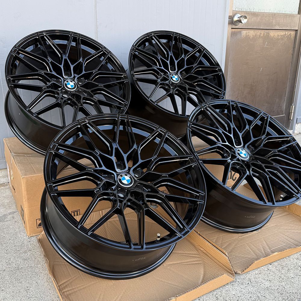 BMW 5シリーズ G30 G31 6シリーズ G32 7シリーズ G11 G12 20インチ タイヤホイール 当社特選タイヤ 245|35R20 275|30R20 4本セット FFCRYSTALESIA_COM