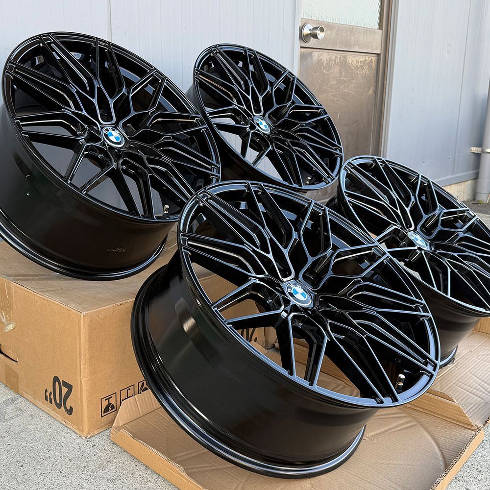 BMW 5シリーズ G30 G31 6シリーズ G32 7シリーズ G11 G12 20インチ タイヤホイール 当社特選タイヤ 245|35R20 275|30R20 4本セット