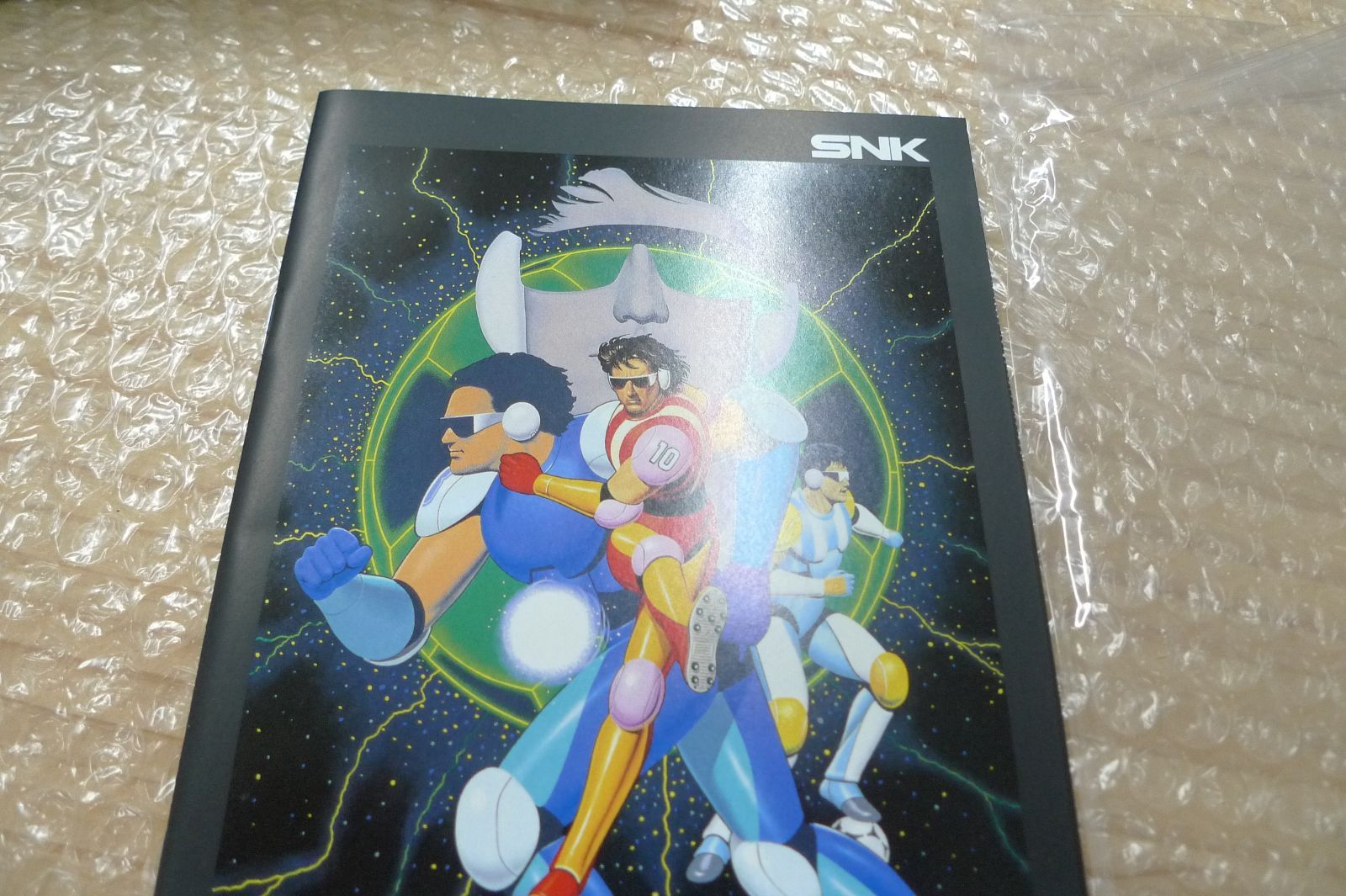 箱説付き サッカーブロール