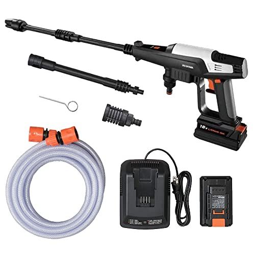 アイリスオーヤマ 充電式ハンディウォッシャー ホワイト