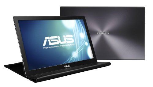 ASUS 薄い 軽量 USBで簡単接続 15.6型フルHD モバイルディスプレイ 厚さ8mm 重さ800g