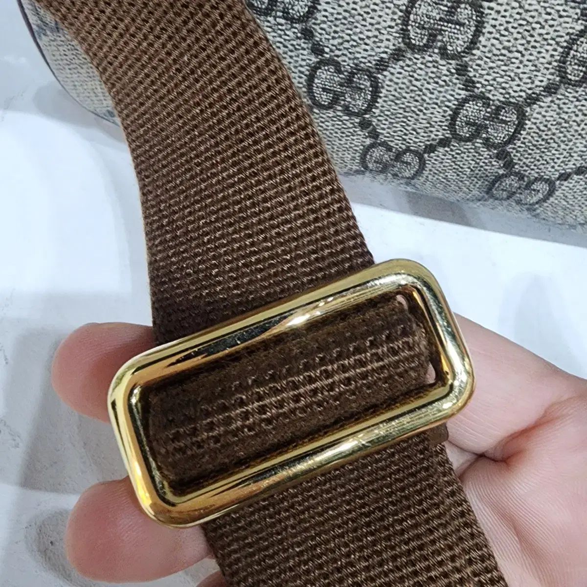 グッチ インターロッキング G ベルトバッグ クロスボディ DECORATOM_COM_BR