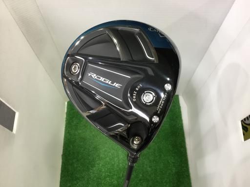 キャロウェイ ROGUE SUBZERO 9° ドライバー DR Tour AD IZ-6 フレックスS メンズ 男性用 右利き 右用 Cランク ゴルフクラブ