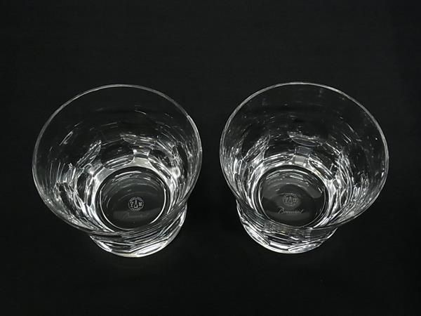 Baccarat バカラ ベルーガ クリスタルガラス グラス タンブラー 食器 2客セット クリア FU0172 SKLAD-KIRPICHA_RU